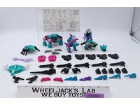 Piranacon 100% Complete Vintage 1988 G1 Transformers Hasbro Action Figure NM