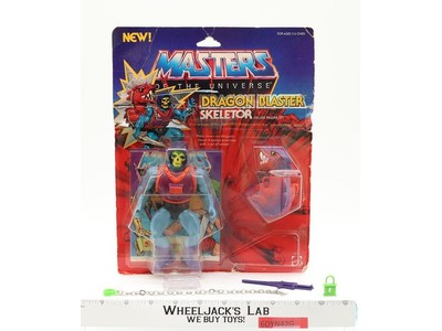 Dragon Blaster Skeletor 1983 Masters of the Universe MOTU Mattel Vintage MOC NEW