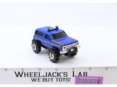 Chevy Blazer 4x4 Blue Schaper STOMPER 1980s Vintage Gen 1 Side Clip