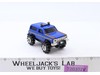 Chevy Blazer 4x4 Blue Schaper STOMPER 1980s Vintage Gen 1 Side Clip