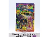 Mike as Frankenstein W/Card & Bubble TMNT Universal Monsters 1993 Playmates NEW