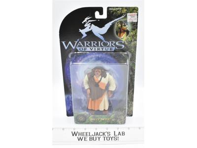 Willy Beest MOSC NEW Warriors of Virtue 1997 Play'em Action Figure