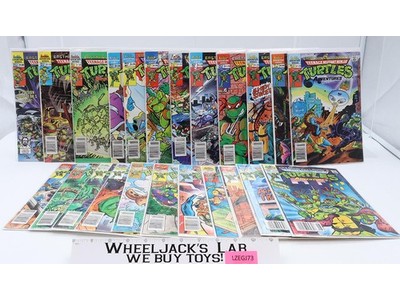 Issue #'s 1 - 23 Teenage Mutant Ninja Turtles Comic Books Archie Comics Vintage