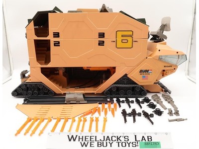 Mobile Command Center Complete GI Joe 1987 Hasbro Action Figure Playset