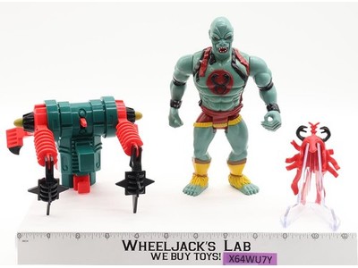 Luna Lasher W/ Mumm-Ra Thundercats 1987 LJN Vintage Action Figure