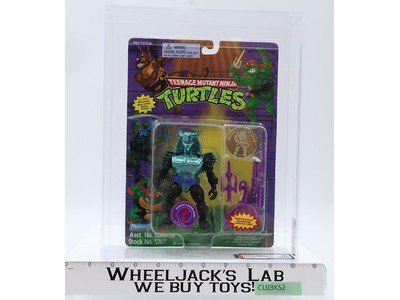 Warrior Chrome Dome CAS GRADED 75 75/75/85 TMNT 36-Back 1995 Playmates NEW