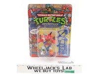Groundchuck CAS GRADED 75 70/85/85 TMNT 45-Back 1991 Playmates NEW SEALED
