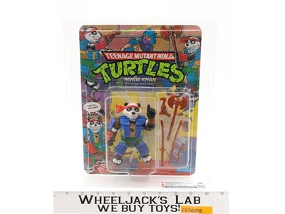 Panda Khan CAS GRADED 75 75/75/80 TMNT 44-Back 1990 Playmates NEW SEALED