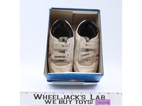 The Real Ghostbusters Child's Shoes Size 13 1984  Vintage With Original Box