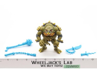Tokka 100% Complete Euro Blue Accessories TMNT 1991 Playmates Action Figure