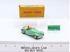 DINKY Toys #102 MG Midget Sports Tourer Diecast 1957 Vtg Meccano England