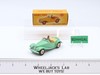 DINKY Toys #102 MG Midget Sports Tourer Diecast 1957 Vtg Meccano England