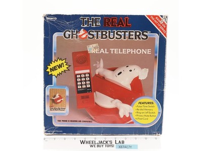Real Telephone The Real Ghostbusters 1987 Remco Vintage Landline Phone