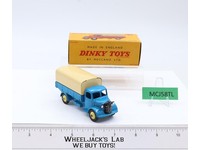 DINKY Toys #413 Austin Covered Wagon Diecast 1954 Vtg Meccano England