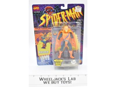Hobgoblin Hurling Pumpkin Bomb New Animated Series 1994 MOSC Marvel Toybiz