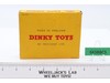 DINKY Toys #323 Triple Gang Mower ORIGINAL BOX ONLY Vintage Meccano England