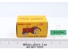 DINKY Toys #300 Massey-Harris Tractor ORIGINAL BOX ONLY Vintage Meccano England