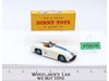 DINKY Toys #133 Cunningham C-5R Road Racer Diecast 1955 Vtg Meccano England