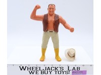Outback Jack W/Hat 1987 WWF LJN Titan Sports 8" Vintage Wrestling Superstars