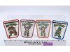 Lot of 4 Iron-On Patches Teenage Mutant Ninja Turtles TMNT Mirage Studios NEW