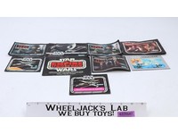 Lot of 9 Star Wars Catalogs Inserts ORIGINAL Vintage Kenner