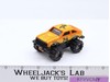 Eagle AMC 4x4 Stomper #74 500 HP SX/4 1980's Schaper Vtg Yellow Light Works