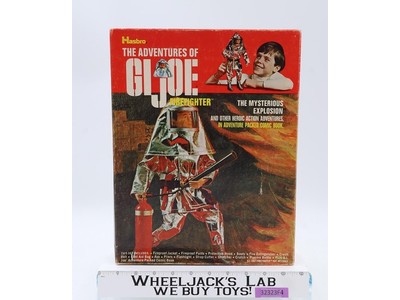 GI Joe Mysterious Explosion Firefighter 1969 Vintage Hasbro 12" Accessory