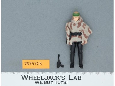 Luke Skywalker Battle Poncho Complete Star Wars 1985 Kenner Figure NO REPRO