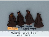Lot of 4 Jawas 100% Complete Star Wars 1977 Vintage Kenner Action Figure REPRO