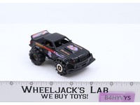 Black Ford Mustang #5 Speedster 4x4 Stomper 1980's Schaper Toys Vtg Light Works