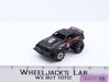 Black Ford Mustang #5 Speedster 4x4 Stomper 1980's Schaper Toys Vtg Light Works