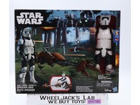Speeder Bike Star Wars 2016 Hasbro 12" Action Figure NEW SEALED