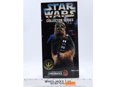 Chewbacca Star Wars Collector Series 1996 Kenner 12" Action Figure NEW SEALED