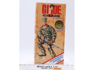 Action Marine GI Joe Commemorative Edition 1995 Hasbro 12" Figure NEW SEALED