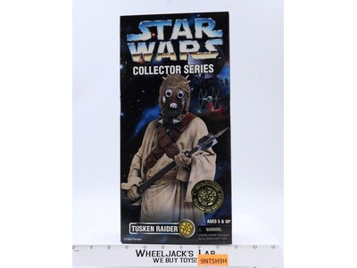 Tusken Raider Star Wars Collector Series 1996 Kenner 12" Figure NEW SEALED