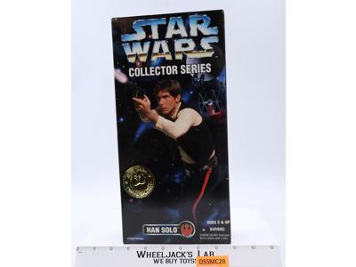 Han Solo Star Wars Collector Series 1996 Kenner 12" Action Figure NEW SEALED