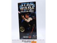 Han Solo Star Wars Collector Series 1996 Kenner 12" Action Figure NEW SEALED