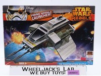 Phantom Attack Shuttle Star Wars Rebels 2014 Hasbro Action Figure NEW SEALED