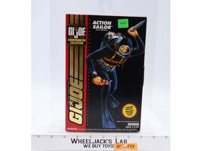 Action Sailor Frogman GI Joe Commemorative Collection 1994 Hasbro NEW SEALED