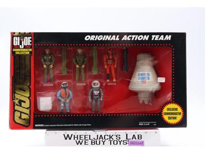 Original Action Team GI Joe Commemorative Collection 1993 Hasbro NEW SEALED