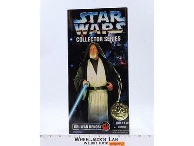 Obi-Wan Kenobi Star Wars Collector Series 1996 Kenner 12" Figure NEW SEALED