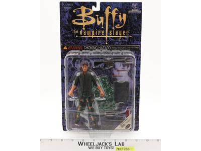 Military Xander Season 2 Exclusive Buffy The Vampire Slayer 6" Moore 2000 MOSC