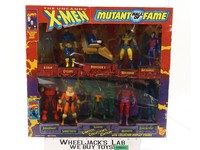 Mutant Hall of Fame #49800 10 Figures X-Men 1993 Marvel Comics Toybiz NEW SEALED