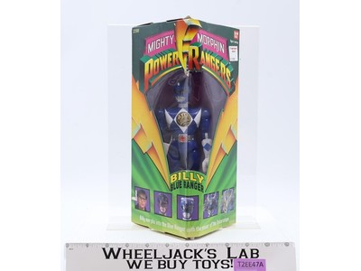 Billy Blue Ranger Mighty Morphin Power Rangers 1993 Bandai Figure NEW SEALED