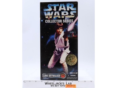 Luke Skywalker Star Wars Collector Series 1996 Kenner 12" Figure NEW SEALED