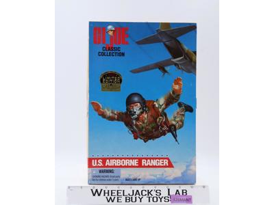 U.S. Airborne Ranger GI Joe Classic Collection 1996 Kenner Figure NEW SEALED