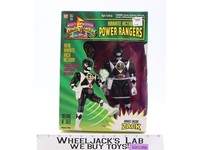 Karate Action Black Ranger Mighty Morphin Power Rangers 1994 Bandai NEW SEALED