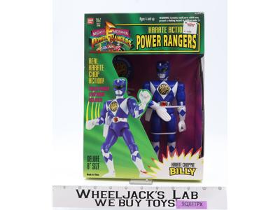 Karate Action Blue Ranger Mighty Morphin Power Rangers 1994 Bandai NEW SEALED