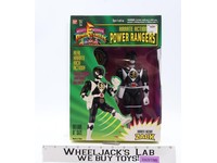 Karate Action Black Ranger Mighty Morphin Power Rangers 1994 Bandai NEW SEALED