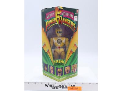 Trini Yellow Ranger Mighty Morphin Power Rangers 1993 Bandai Figure NEW SEALED
